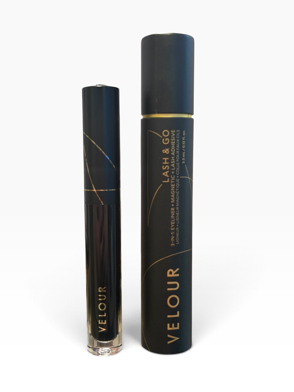 Velour Lash & Go 3-in-1 Black Eyeliner + Lash Adhesive